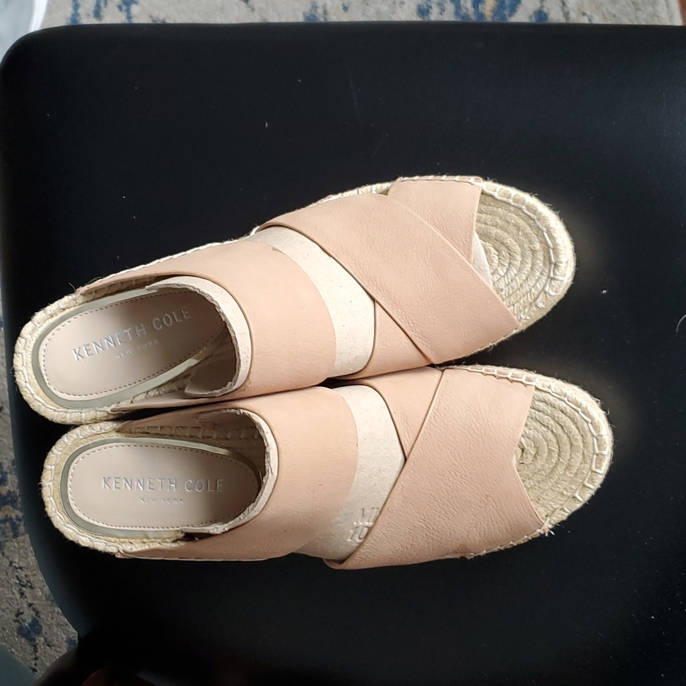 Kenneth Cole New York espadrille wedge - NEW